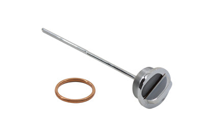 HARLEY Chrome Blade Style Dipstick Cap Fits 1936-1940 EL,   1941-1964 FL,   1937-1948 UL,