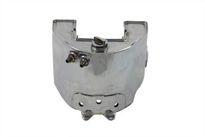 HARLEY Replica Chrome Oil Tank fits 1936-1940 EL,  1941-1957 FL,  1938-1947 UL,