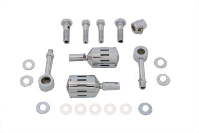 HARLEY Sifton Dual Breather Kit fits 1991-UP XL,   1992-2017 FXST,   1992-2017 FLST,   1992-2016 FLT,   1992-2017 FXD,   1992-1994 FXR,