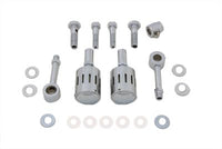 HARLEY Sifton Dual Breather Kit fits 1991-UP XL,   1992-2017 FXST,   1992-2017 FLST,   1992-2016 FLT,   1992-2017 FXD,   1992-1994 FXR,