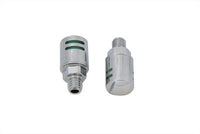 HARLEY Sifton Mini-Breather Chrome Bolt Set fits 1992-1998 FLT,   1992-1998 FXST,   1992-1998 FLST,   1992-1994 FXR,   1992-1998 FXD,   1991-1998 XL,