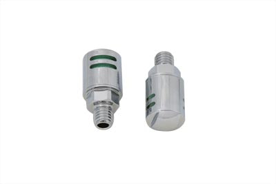 HARLEY Sifton Mini-Breather Chrome Bolt Set fits 1992-1998 FLT,   1992-1998 FXST,   1992-1998 FLST,   1992-1994 FXR,   1992-1998 FXD,   1991-1998 XL,