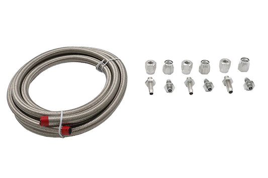 HARLEY Compression Fitting and Hose Kit Fits 0-  Custom, application