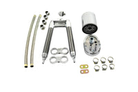HARLEY Dual-Ölkühler-Kit passend für FLT 1998–2016,