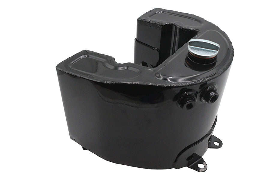 HARLEY Replika-Öltank, schwarz, passend für 1937-1937 EL, 1937-1937 UL,