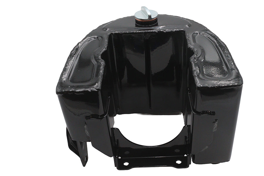 HARLEY Replika-Öltank, schwarz, passend für 1937-1937 EL, 1937-1937 UL,