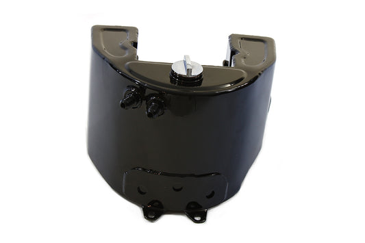 HARLEY Replica Black Oil Tank fits 1938-1939 EL,  1938-1939 UL,