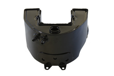 HARLEY Replica Black Tourist Trophy Bobber Short Oil Tank fits 1936-1952 EL,  1941-1957 FL,  1940-1948 UL,