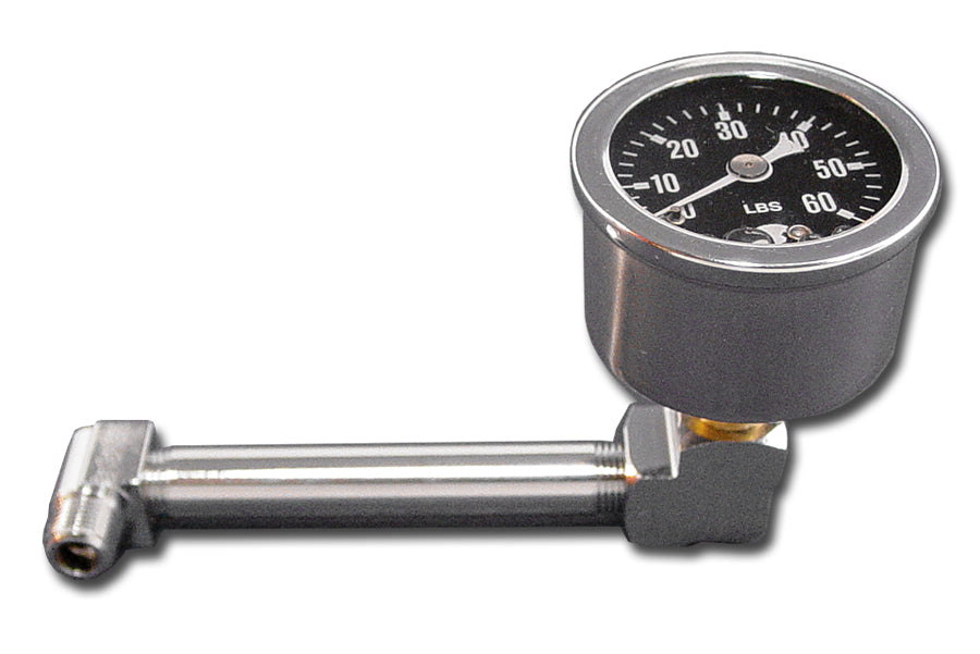 HARLEY Liquid Filled Oil Gauge Fits 1957-1984 XL,