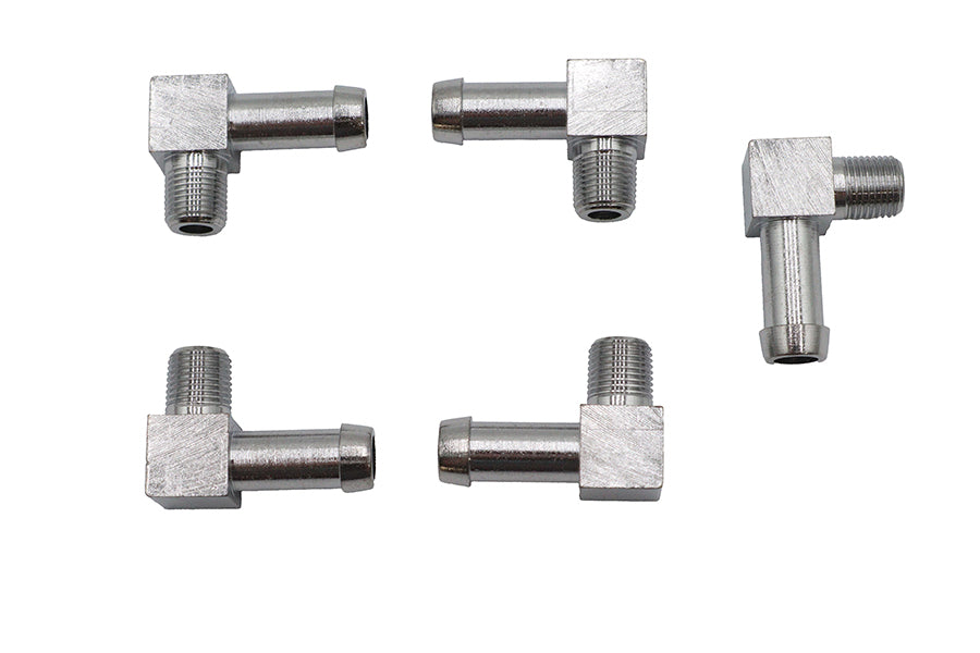 HARLEY Gas- und Ölleitungsanschluss Passt für 1968-1984 FL, 1971-1984 FX, 1984-1999 FXST, 1986-1999 FLS