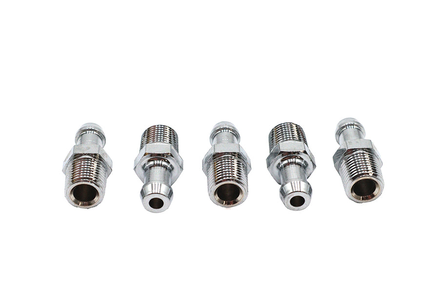 HARLEY Gas- und Ölleitungsanschluss Passt für FL Modelle 1968-1984, FX Modelle 1971-1984, FXST Modelle 1984-1999, FLS Modelle 1986-1999