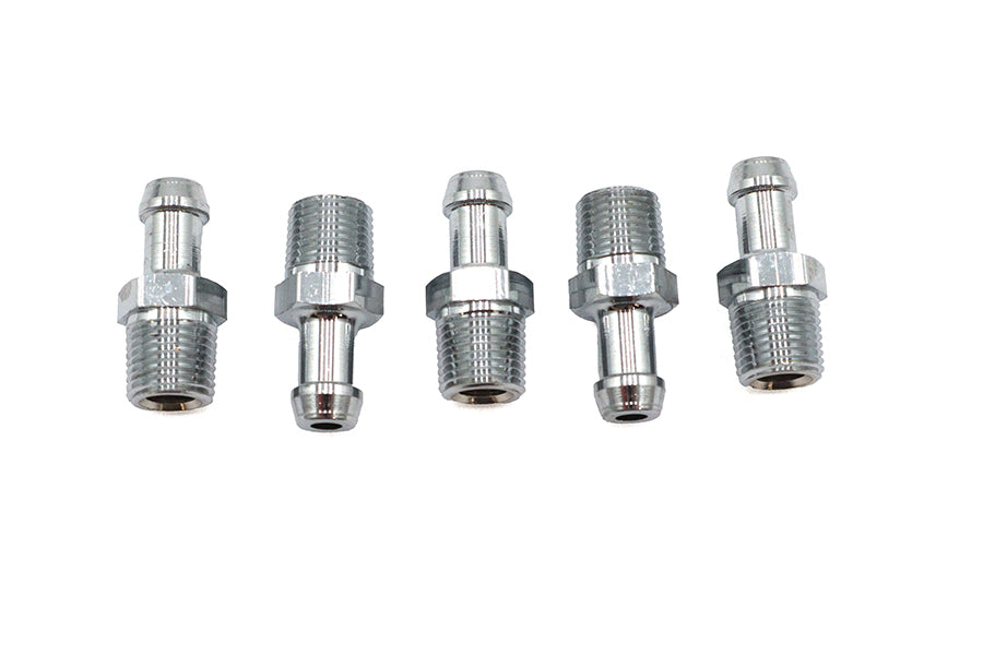 HARLEY Gas- und Ölleitungsanschluss Passt für FL Modelle 1968-1984, FX Modelle 1971-1984, FXST Modelle 1984-1999, FLS Modelle 1986-1999
