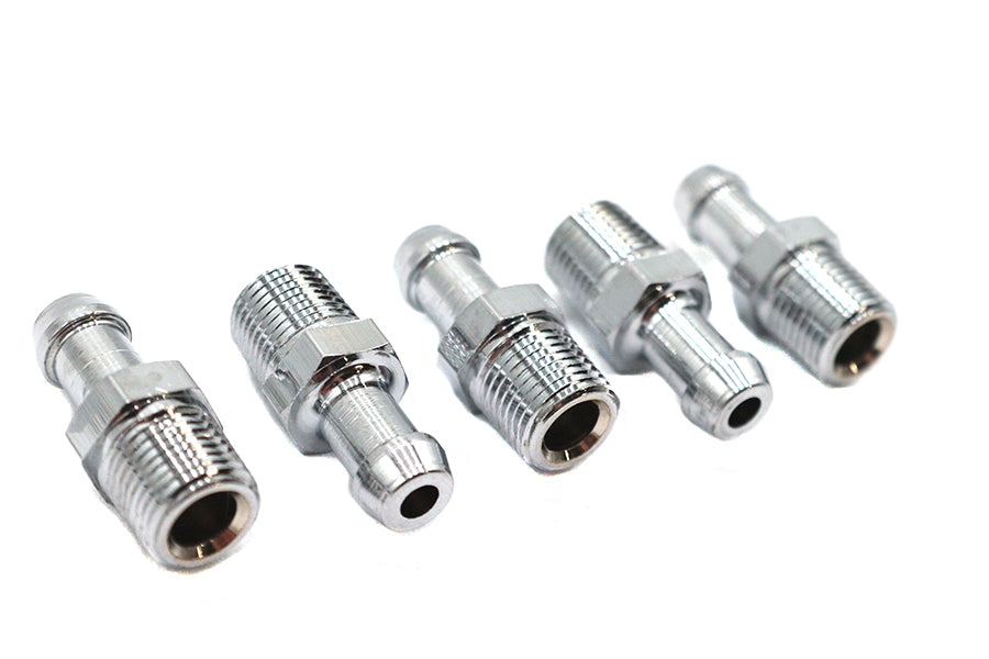 HARLEY Gas- und Ölleitungsanschluss Passt für FL Modelle 1968-1984, FX Modelle 1971-1984, FXST Modelle 1984-1999, FLS Modelle 1986-1999