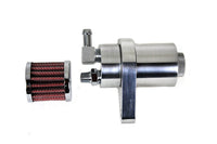 HARLEY Polierter Motor-Entlüfter-Ölsammler Passt 0- Custom, Anwendung