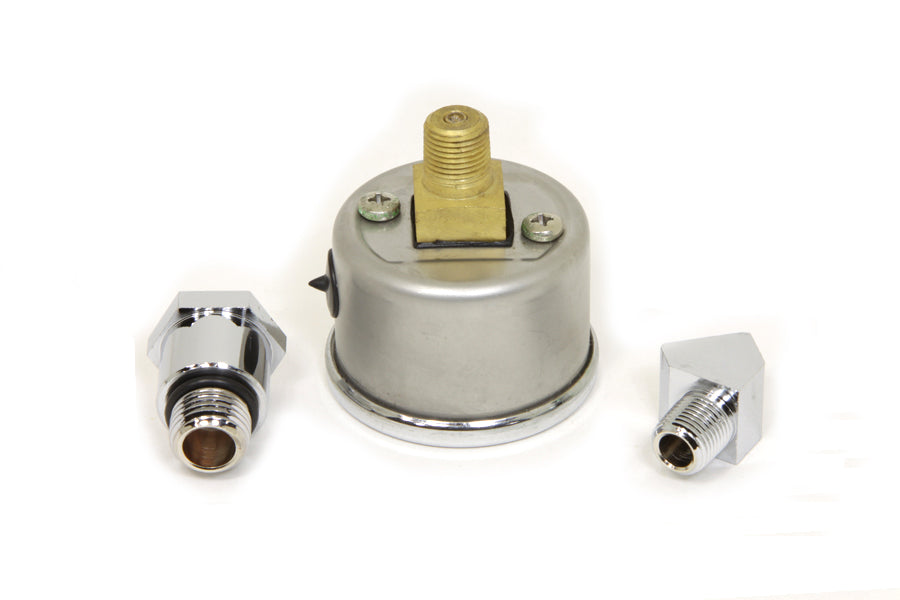 HARLEY Oil Pressure Gauge Fits 1970-1984 FX,   1970-1984 FL,