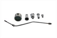 HARLEY Ölmessstab-Kit ohne Öldrucksensor Passend für 1984-1999 FXST, 1984-1999 FLST,