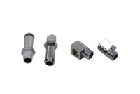 HARLEY Ölpumpen-Fitting-Winkelkit passend für 1968-1984 FL, 1971-1984 FX, 1984-1999 FXST, 1986-1999 F