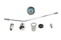 HARLEY Rocker Box Mounted Oil Gauge Kit Fits 1984-1999 FXST,   1984-1999 FLST,   1984-1999 FLT,   19