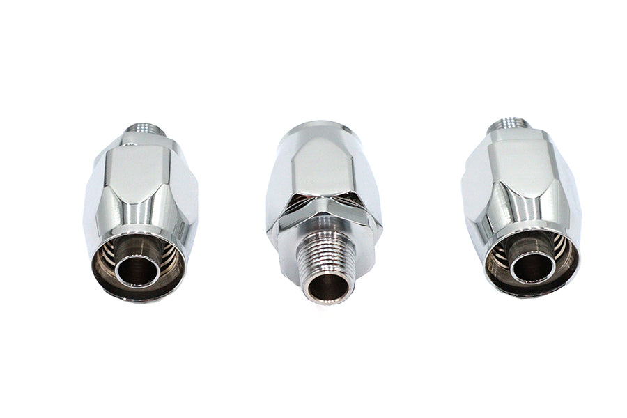 HARLEY Ölleitungs-Fitting-Set Passend für 0-  Zoll, Anwendung