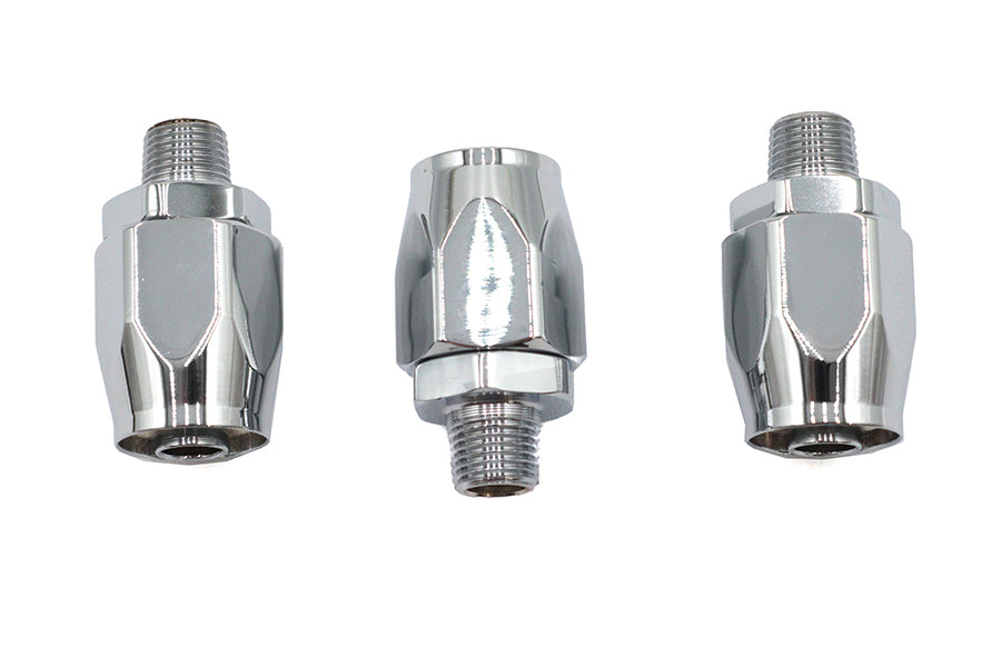 HARLEY Ölleitungs-Fitting-Set Passend für 0-  Zoll, Anwendung