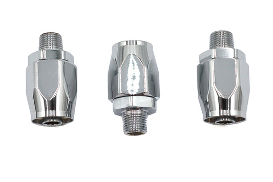 HARLEY Oil Line Fitting Set Fits 0-  Custom, application