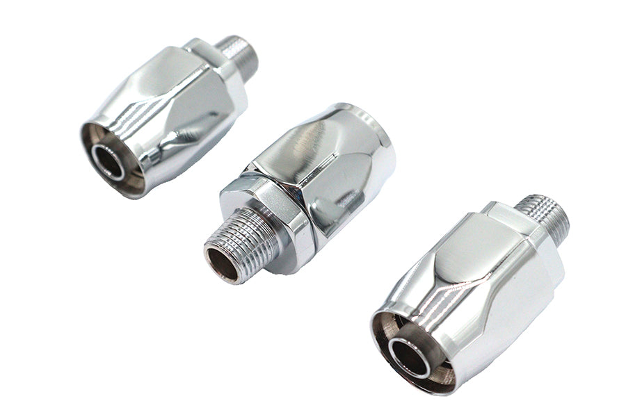 HARLEY Ölleitungs-Fitting-Set Passend für 0-  Zoll, Anwendung