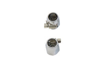 HARLEY Hex Chrome Econo Seal Schlauchend-Satz Passend 0-  Custom, Anwendung für 17mm Schlauch