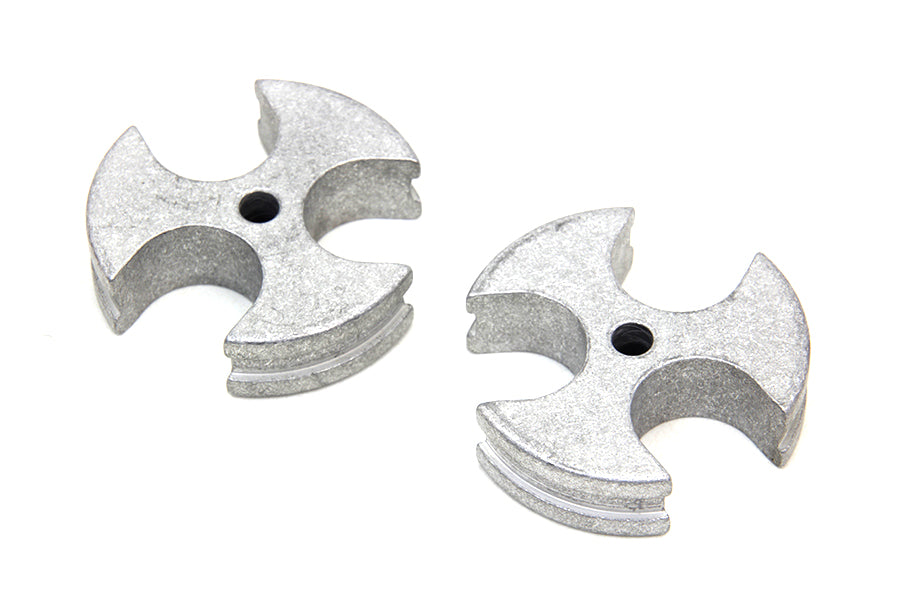 HARLEY Leichtmetall Schlauchführung 3/8 Zoll Passt für 0-  Custom, Anwendung