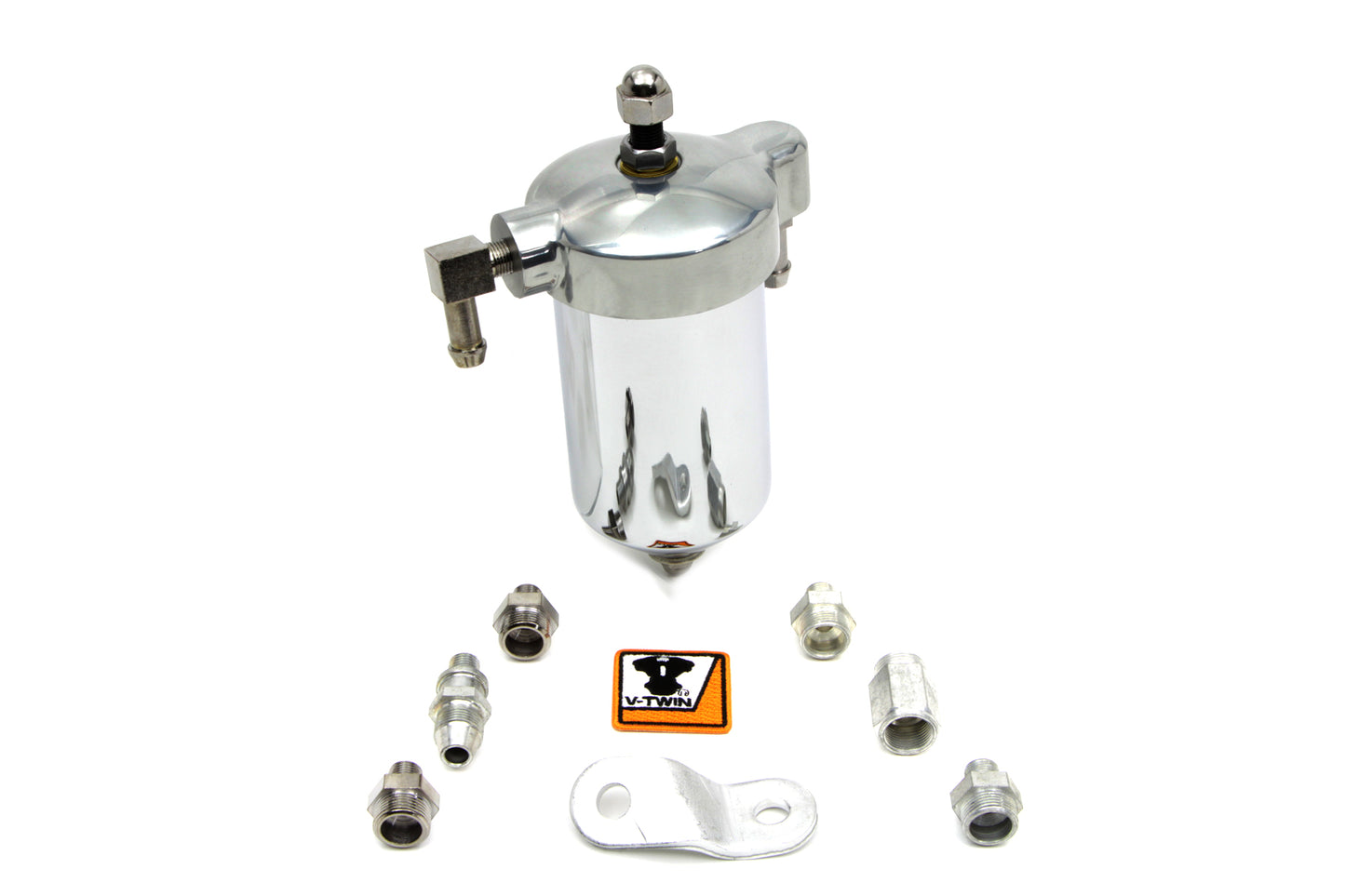 HARLEY Oil Filter Canister Kit Fits 1936-1947 EL,   1941-1947 FL,