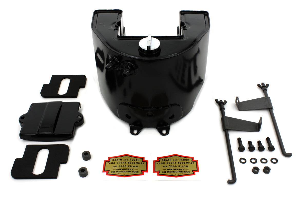 HARLEY Replica Oil Tank Kit fits 1941-1957 FL,  1941-1948 UL,