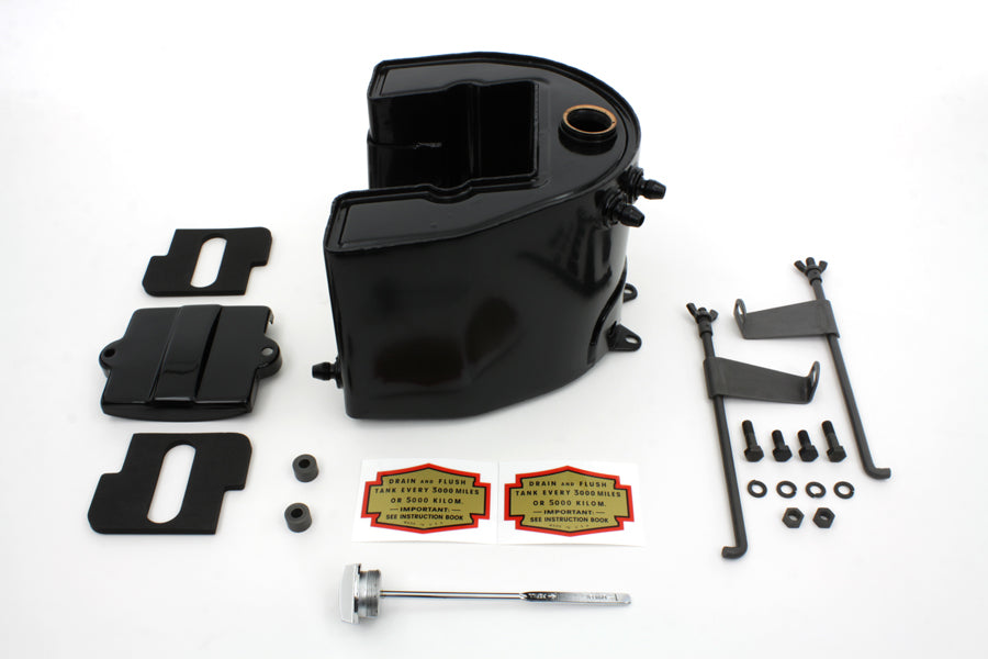 HARLEY Replica Oil Tank Kit fits 1941-1957 FL,  1941-1948 UL,