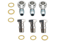 HARLEY Banjo Oil Line Kit Fits 1936-1940 EL,   1941-1947 FL,