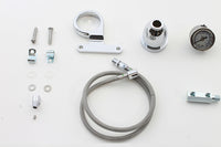 HARLEY Rocker Box Oil Pressure Gauge Kit fits 2004-UP XL,