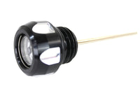 HARLEY M8 Black and Machined Oil Temperature Dipstick Fits 2017-UP FLT,