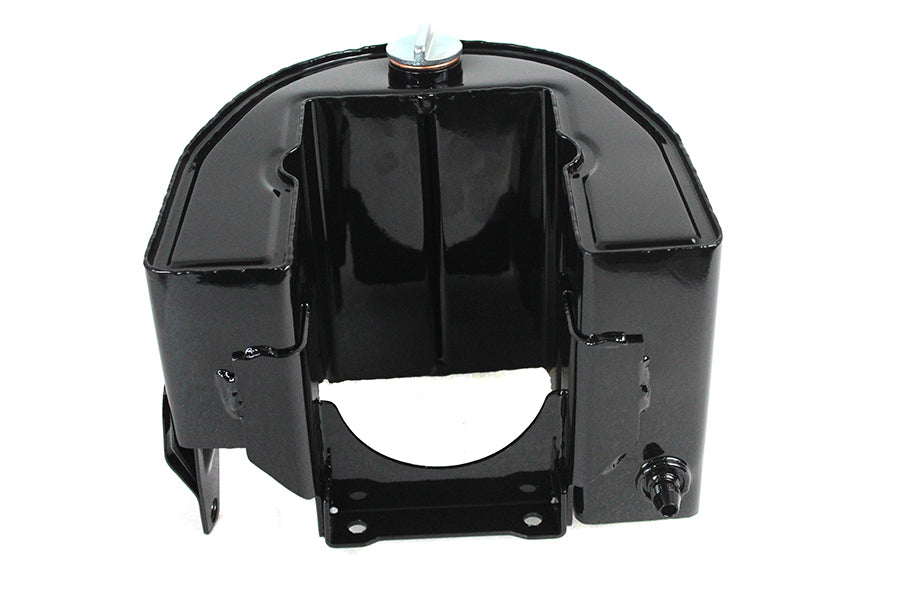 HARLEY Replica Black Oil Tank fits 1941-1957 FL,  1938-1947 UL,  1936-1940 EL,