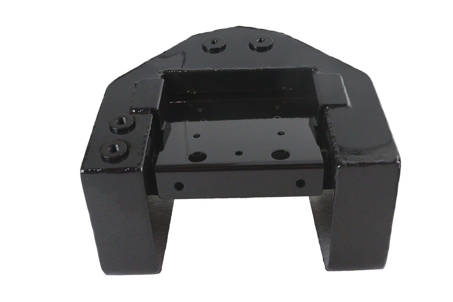 HARLEY SMC Electric Start Oil Tank Black fits 1958-1964 FL,   1971-1985 FX,