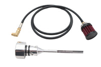 HARLEY M8 Vented Dipstick Polished Fits 2018-2022 FXST,