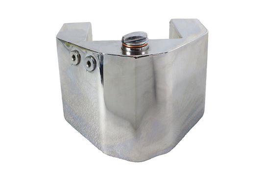 HARLEY SMC Electric Start Oil Tank Chrome fits 1958-1964 FL,   1971-1985 FX,