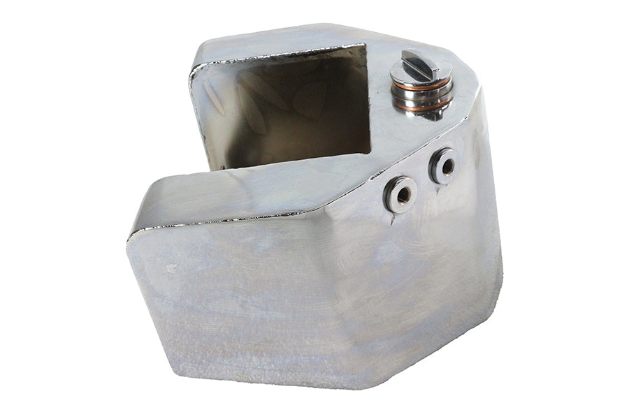HARLEY SMC Electric Start Oil Tank Chrome fits 1958-1964 FL,   1971-1985 FX,