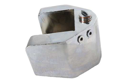 HARLEY SMC Electric Start Oil Tank Chrome fits 1958-1964 FL,   1971-1985 FX,