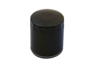 HARLEY Schwarzer Standard-Anschraubölfilter passend für 1999-2017 FXST, 1999-2017 FLST, 1999-2017 FLT, 1999