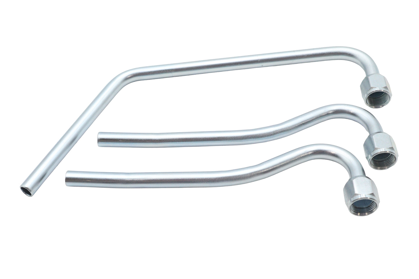 HARLEY Ölleitungssatz Chrom passend für 1938-1953 EL, 1941-1957 FL,