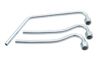 HARLEY Ölleitungssatz Chrom passend für 1938-1953 EL, 1941-1957 FL,