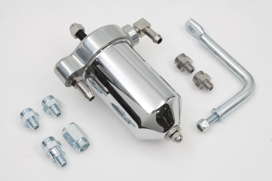 HARLEY Ölfilter-Einbausatz passend für 1958-1964 FL,