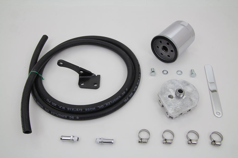 HARLEY Getriebehalterung Ölfilter Passend für 1971-1984 FX, 1974-1984 FL,