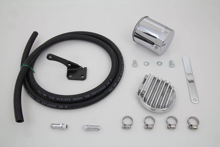 HARLEY Getriebehalterung Ölfilter Passend für 1971-1984 FX, 1974-1984 FL,