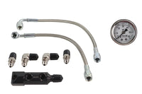 HARLEY Panhead Rockerbox-Ölleitung und Messgerät-Kit passend für 1963–1969 FL,