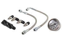 HARLEY Panhead Rockerbox-Ölleitung und Messgerät-Kit passend für 1963–1969 FL,