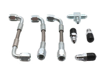 HARLEY Bastardo Overhead Valve Ölleitungssatz Edelstahl passend für 1963-1969 FL,