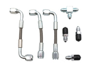 HARLEY Bastardo Overhead Valve Ölleitungssatz Edelstahl passend für 1963-1969 FL,